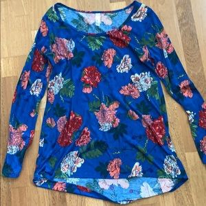 Lularoe floral lynnae